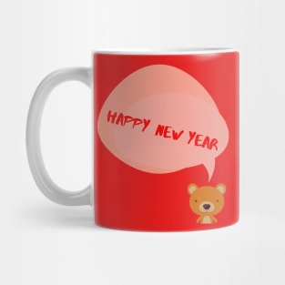 new year gift Mug